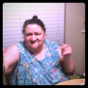 Vintage granny with 2 leggs